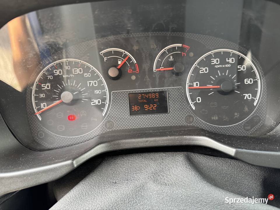 Peugeot Bipper 14 hdi 2008 Poznań