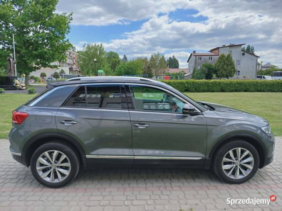 VW TROC 10 116 Niski przebieg 87 2018 Okazja Przeworsk
