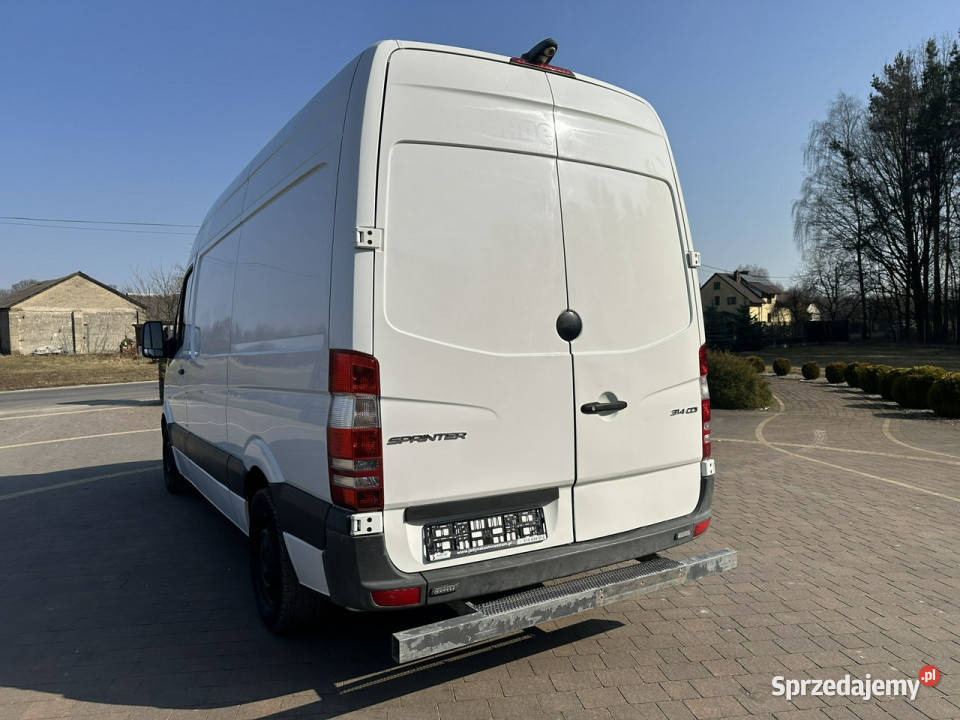 Mercedes Sprinter ASR (kontrola trakcji) Lipówki