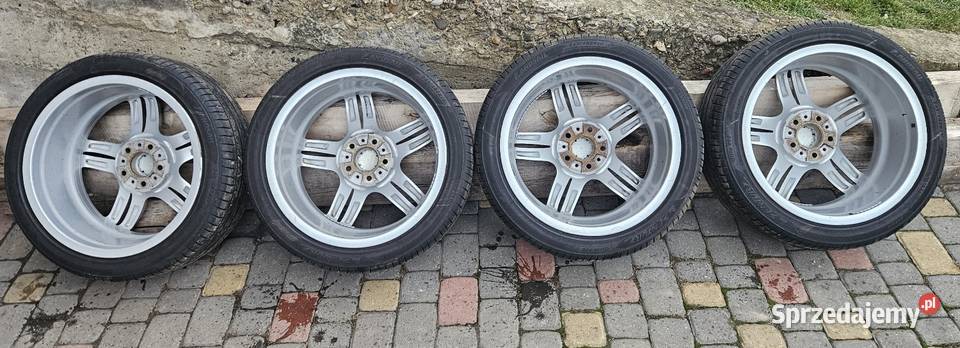Alufelgi BMW F10 F30 E60 E90 5x120 19 85J et33 aluminiowe podkarpackie Jarosław