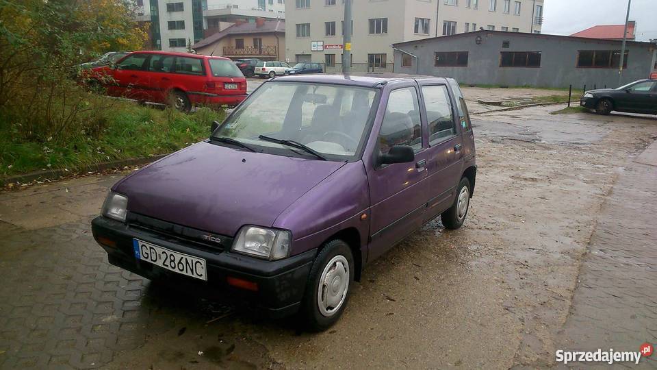 Daewoo Tico w stanie Tico