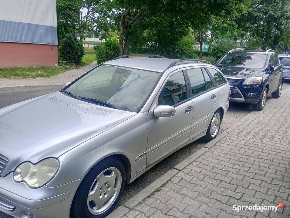 Mercedes c klasa Bolesławiec