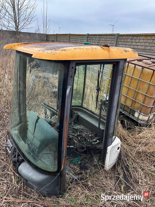 kabina Ładowarka Volvo L30 L30B rozdzielacz nie łódzkie Działoszyn