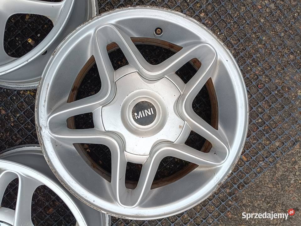 Komplet felg Mini Cooper 16 Średnica 16" Gorzów Wielkopolski