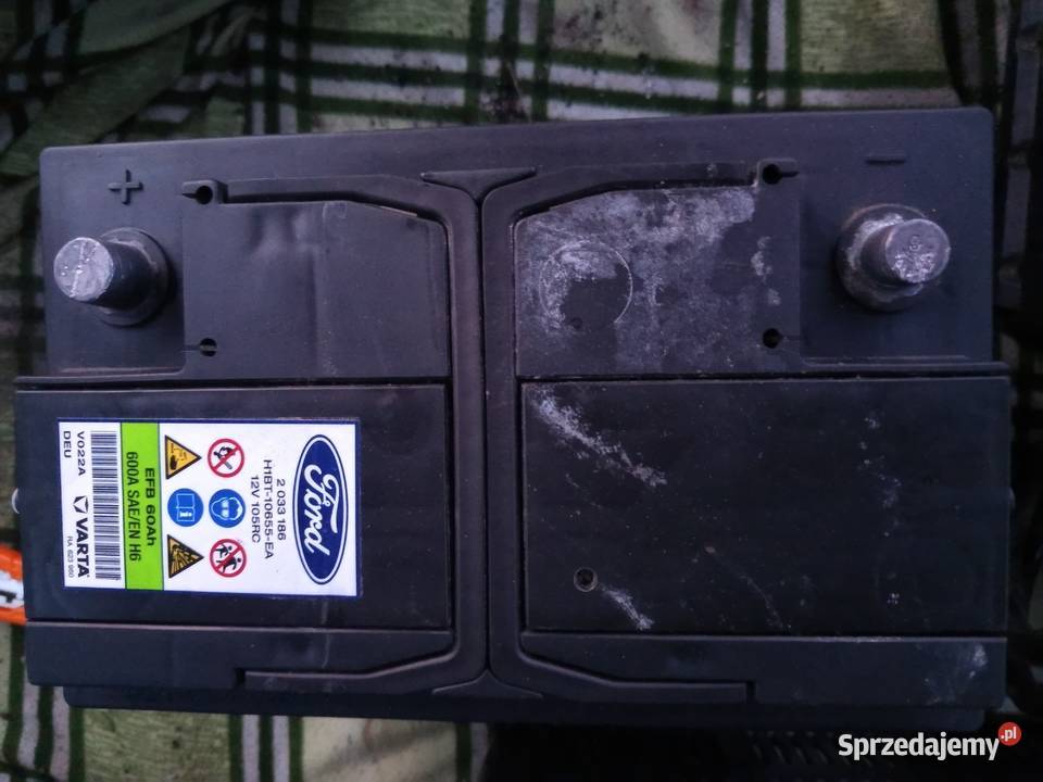 Akumulator varta Ford 12v 60ah 600 A Akumulatory podkarpackie