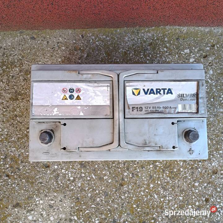 Akumulator Varta Silver Dynamic 85Ah 800A Bychawa
