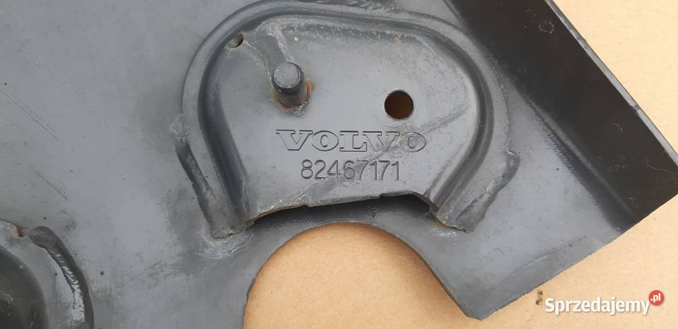 VOLVO FM4 FMX NAROŻNIK ZDERZAKA PRAWY ORYGINAŁ Zderzaki Bieleń