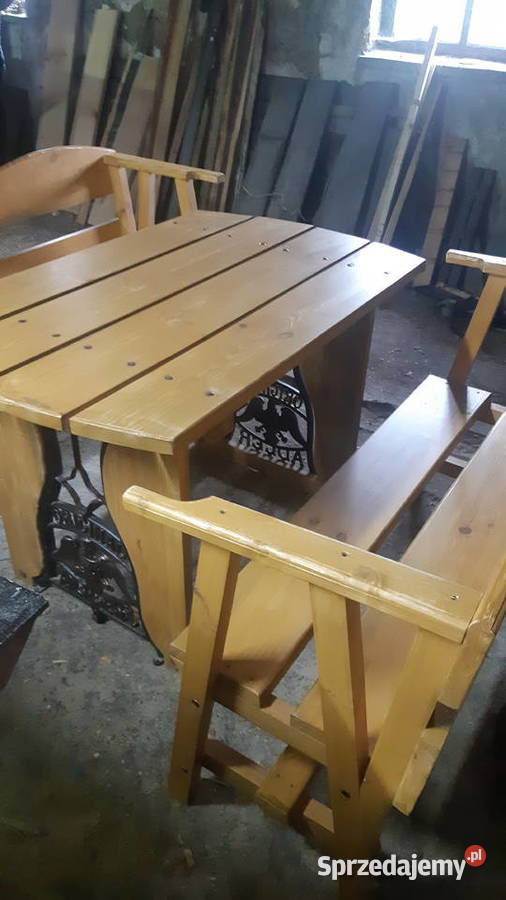 Meble ogrodowe na taras Bisztynek sprzedam