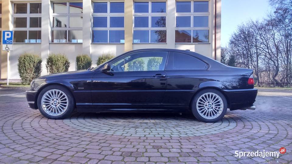 BMW e46 318Ci 2002r 143 SHADOWLINE LPG podkarpackie Rzeszów