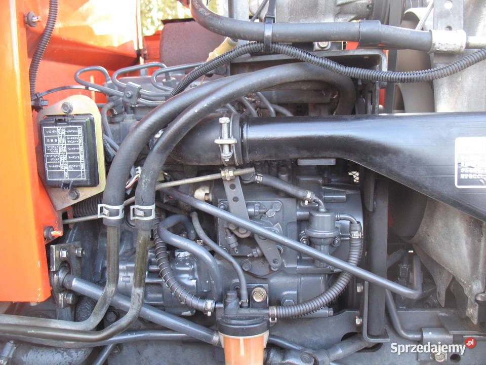 Kubota KB20 Kab AC 4x4 HST Ładny komunalny opod Kubota Mroków