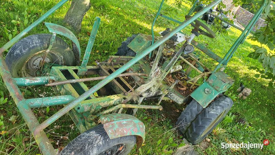 Rama Ciągnik Sam małopolskie Ryczów