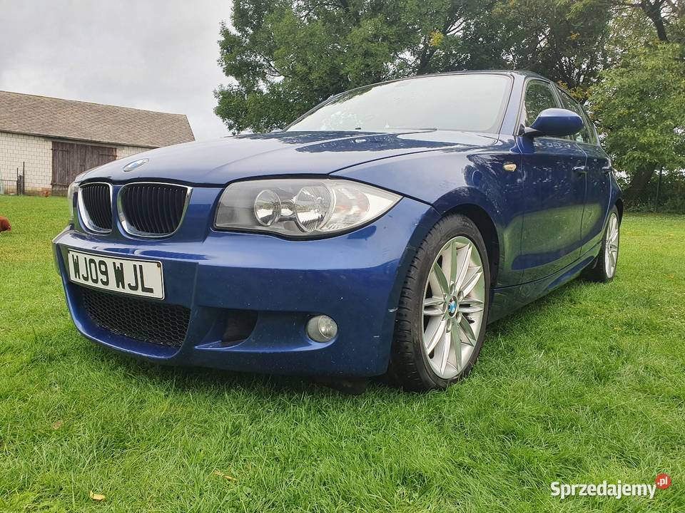 Bmw Seria 1 M pakiet 118D Niski przebieg 5 drzwi kierownica po prawej stronie Lublin sprzedam