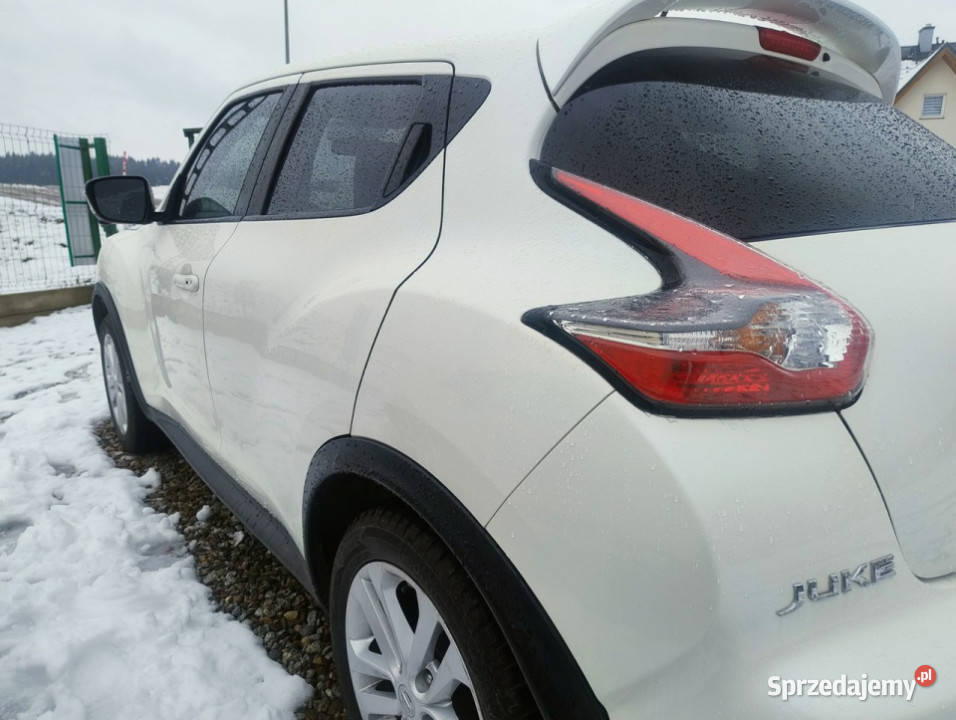 Nissan Juke 4x4AutomatKamera 360Skóra I 20102019 wspomaganie kierownicy Harklowa sprzedam
