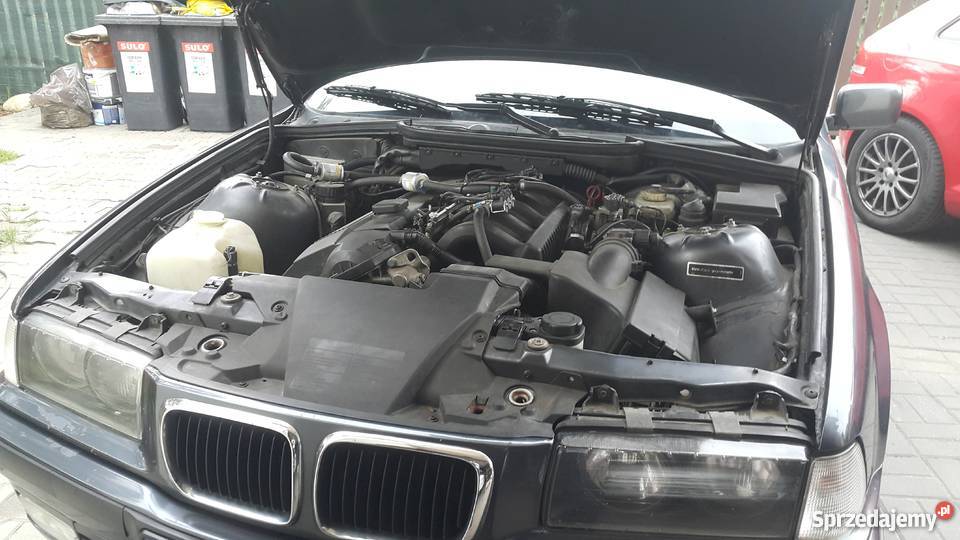 BMW E36 2.5 170KM M52B25 + LPG zamiana na skuter 125