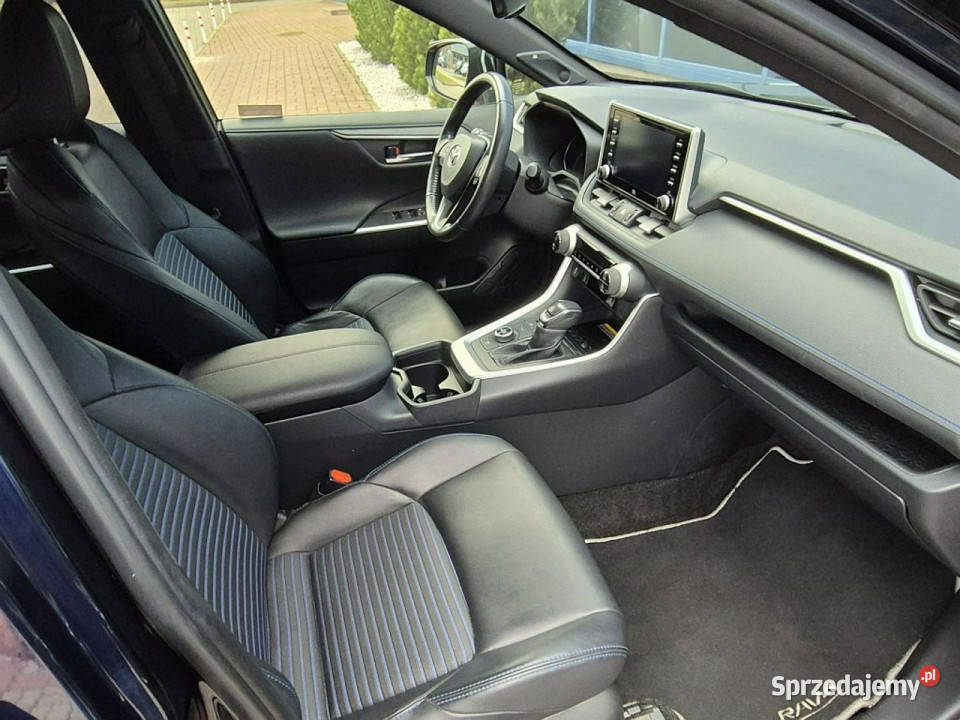 Toyota RAV4 GWARANCJA 25 HYBRYDA 4x4 selection ogranicznik prędkości Warszawa