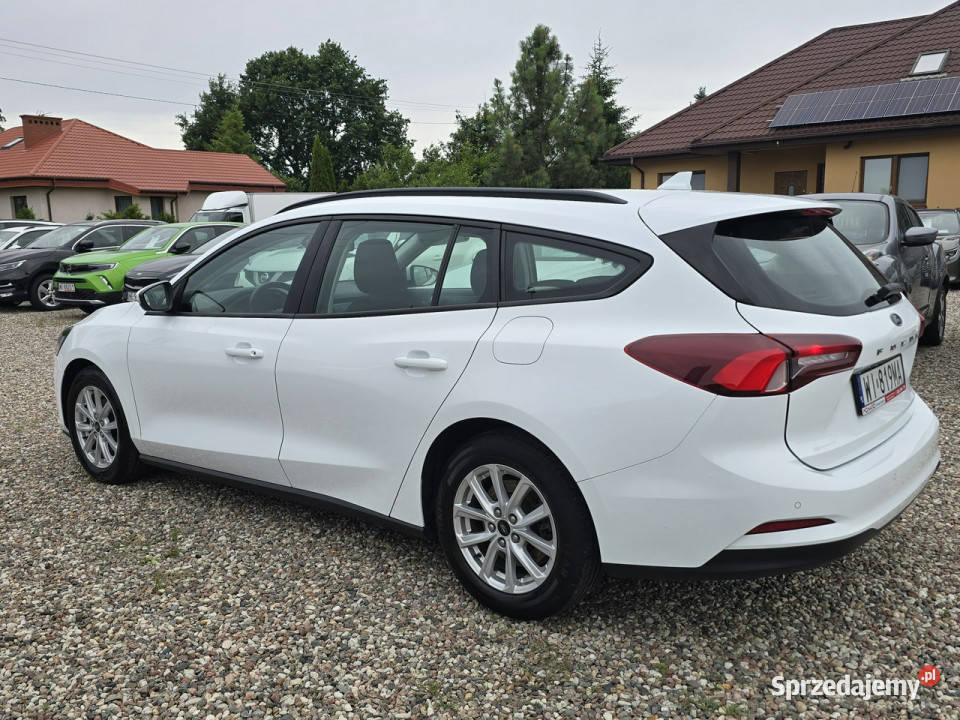 Ford Focus CONNECTED 15 EcoBlue 120 Salon Polska komputer pokładowy Włocławek