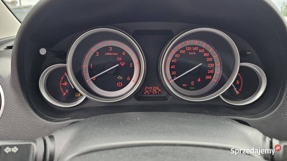 Mazda 6 II 22 163 2010r Xenon Skóra Uszkodzony Zarszyn