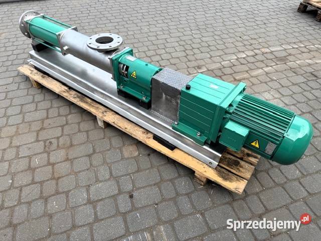 Pompa śrubowa ślimakowa spożywcza Netzsch NE80K Pozostałe Błonie