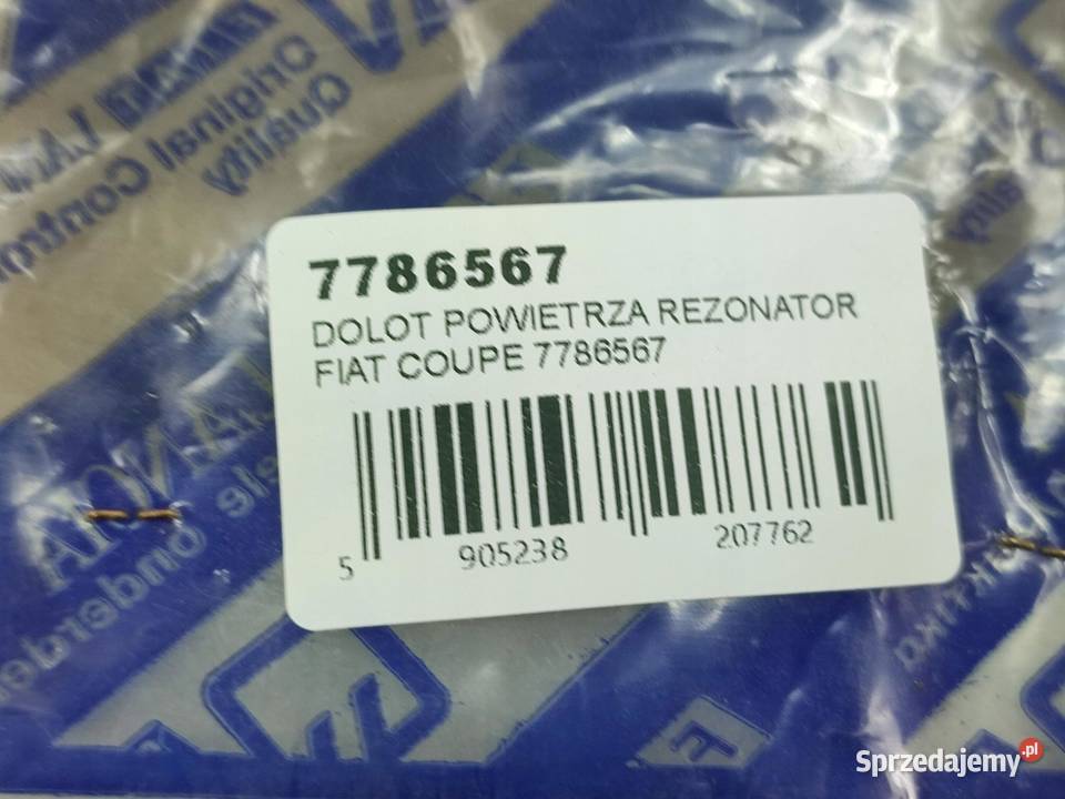 DEFLEKTOR POWIETRZA FIAT COUPE 19962000 7786567 lubelskie