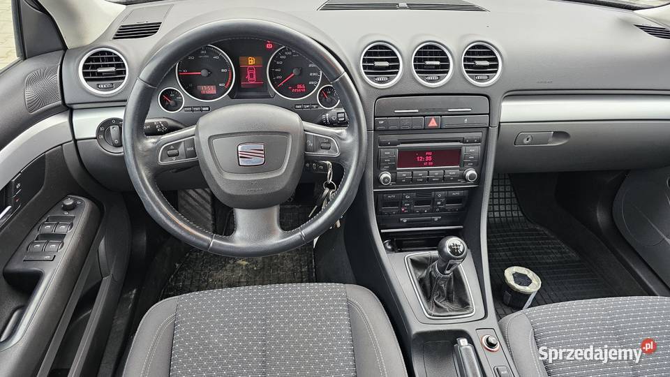 Seat Exeo 20 TDI 120 2010 zNiemiec Nowy Rozrząd Zarszyn