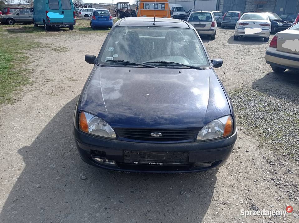Ford Fiesta 13 55 kW 2000 r dawca części Szklarka Myślniewska