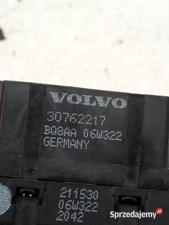 MODUŁ PRZEKAŹNIK FOTELA 30762217 Volvo S80 II świętokrzyskie