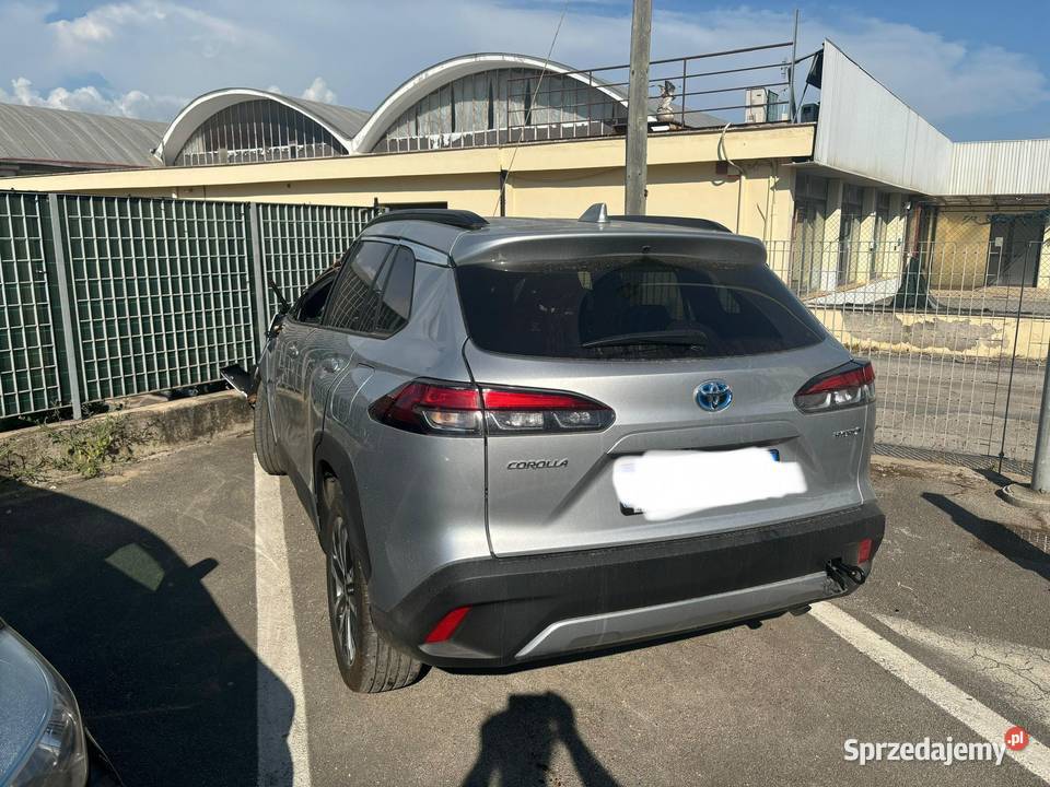 COROLLA CROSS 2023R HYBRYDA małopolskie