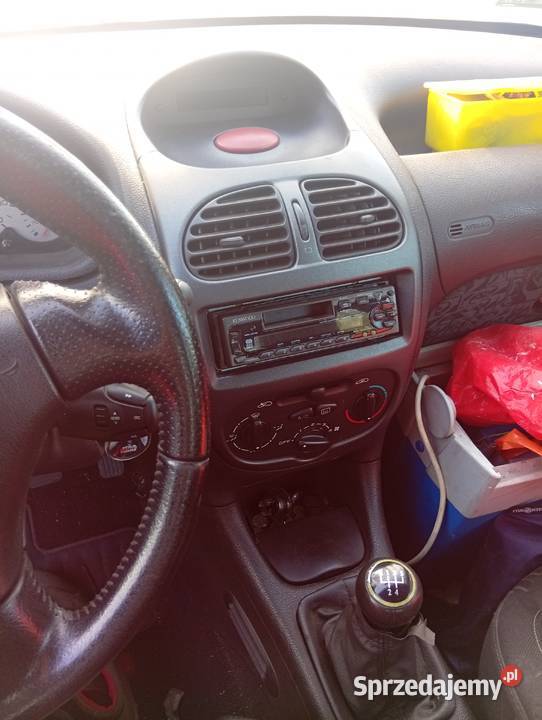 Peugeot 206 14hdi dolnośląskie Wrocław