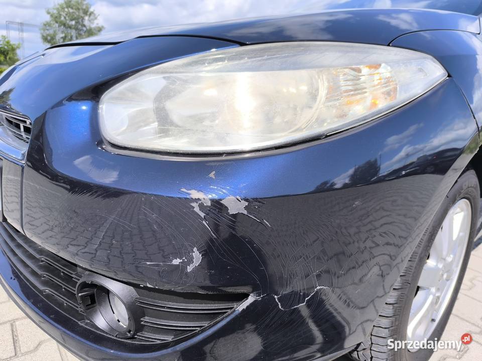 Renault Fluence 16 benz LPG 2011r lubelskie Chełm