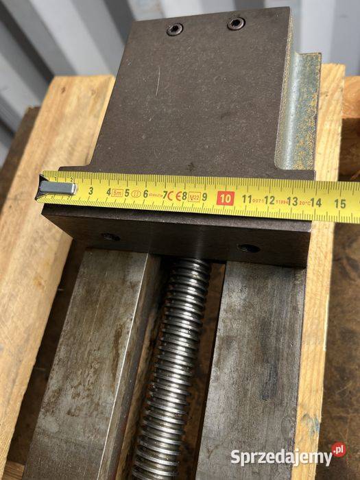 Imadło maszynowe precyzyjne 125 mm 21 sprzedam