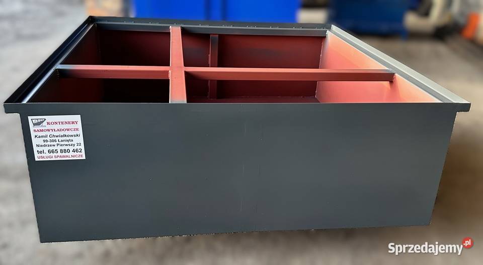 Wanna ociekowa paleta wychwytowa do zbiornika Warszawa