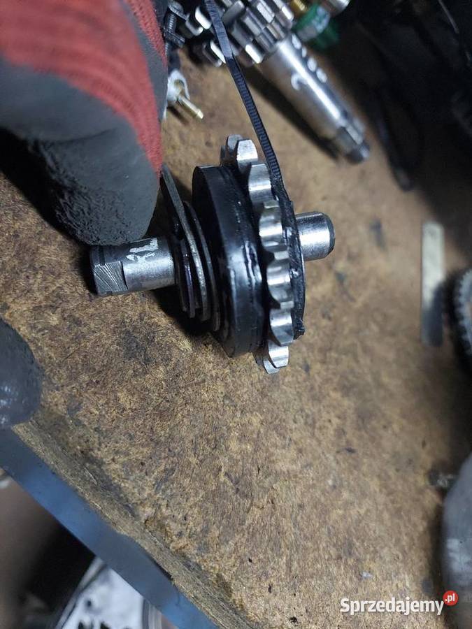 Kawasaki klr 650 zębatka balancera napinacz Jelenia Góra