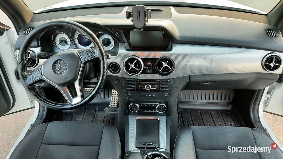 MERCEDES GLK LIFT 4X4 nieuszkodzony Kozy