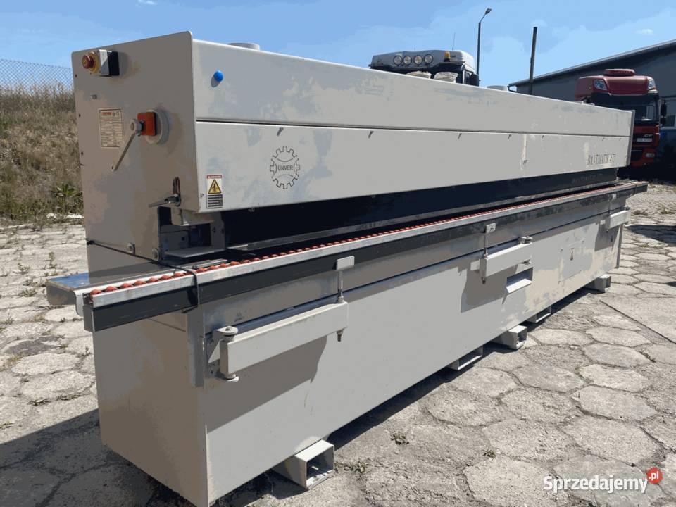 Okleiniarka z wstępnym frezowaniem Zawiercie