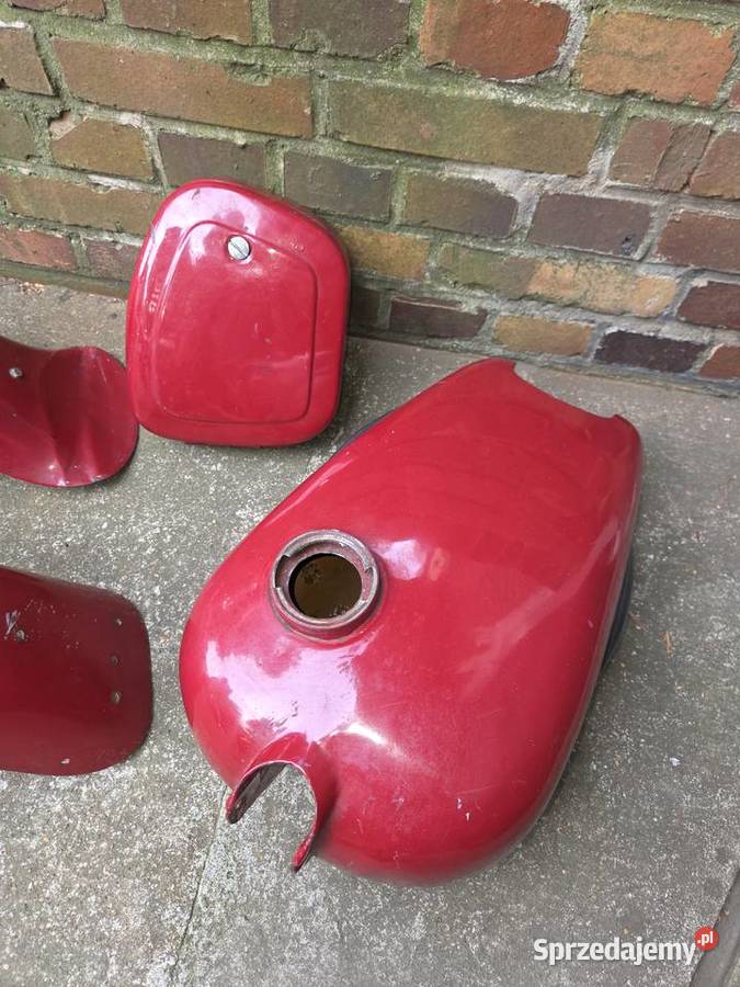 IFA MZ BK 350 błotniki zbiornik puszka Wrocław