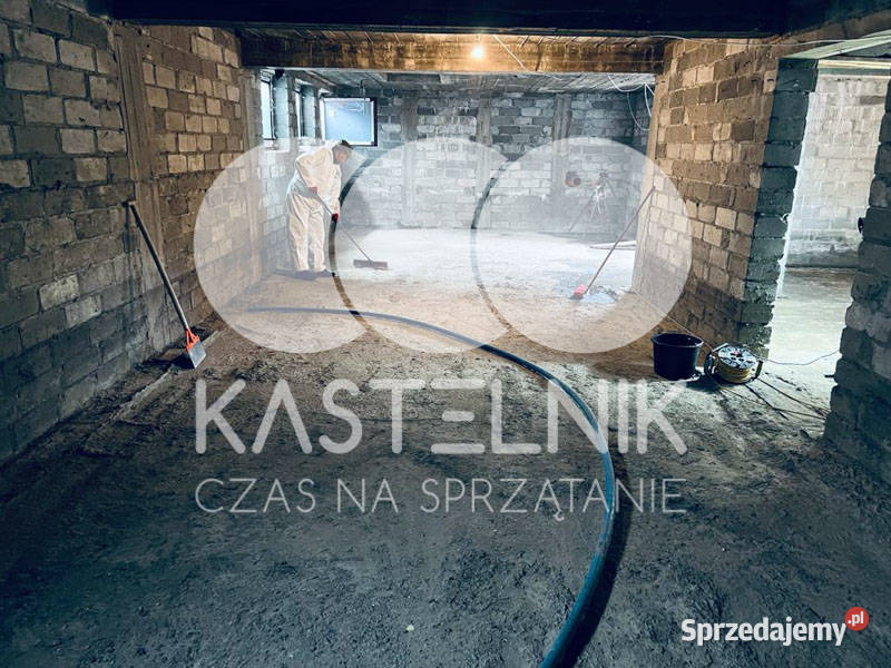 Sprzątanie zalaniach usuwanie szkód Słupca