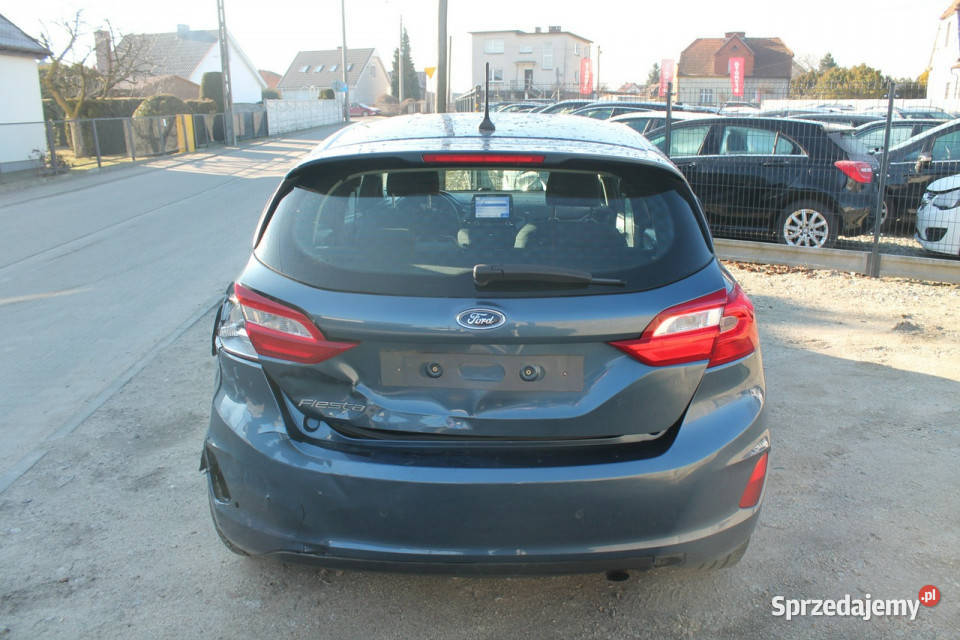 Ford Fiesta Mk8 2017 Ostrów Wielkopolski