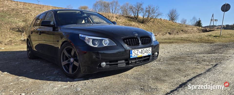 Bmw E61 Doinwestowane komputer pokładowy śląskie Zabrze