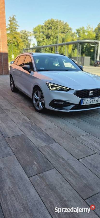 Seat leon 2021 wersja FR czarny środek elektrochrom. lusterko wst. Witnica sprzedam