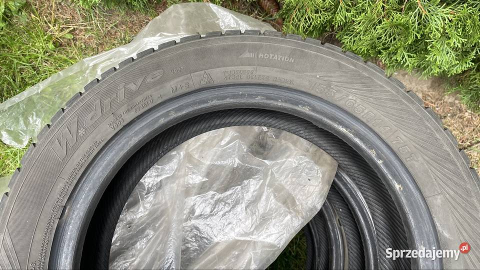 Opony zimowe yokohama w drive v903 1556514 Samochodowe Konstancin-Jeziorna
