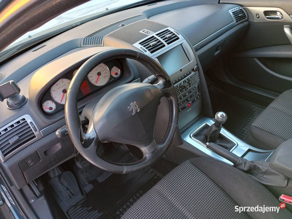 FAJNY I ZADBANY PEUGEOT 407 W benzyna plus gaz Ruda Śląska