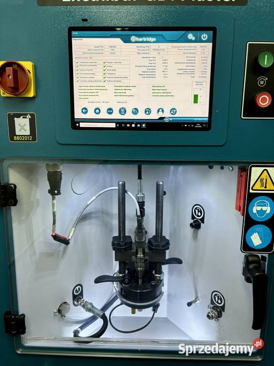 stół probierczy do testowania wtryskiwaczy Szczytna