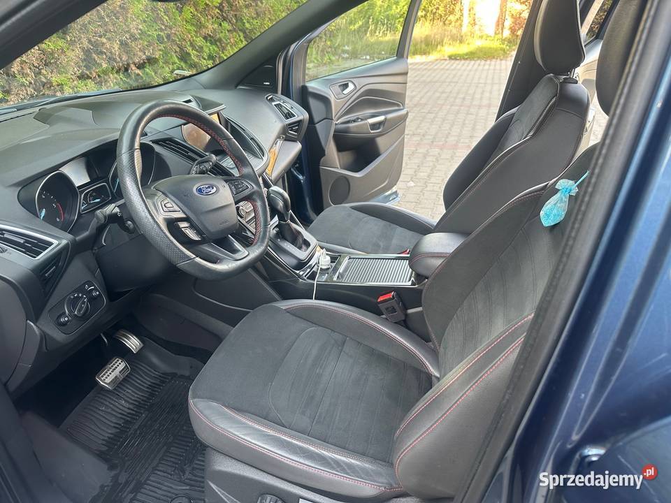 FORD KUGA 20 TDCI STLINE BEZWYPADKOWY Piotrków Trybunalski sprzedam