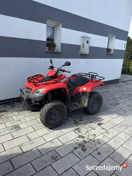 Quad Kymco mxu 400 4x4 zarejestrowany nieuszkodzony