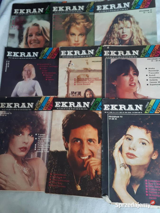 Ekran do wyboru 121083 91183 6483 161183 Rok wydania 1983 Pruszków