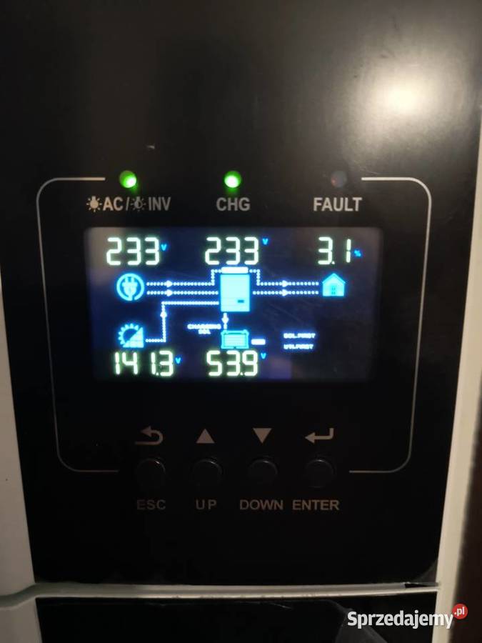 Instalacja PV z akumulatorami UPS 5KW małopolskie Kraków