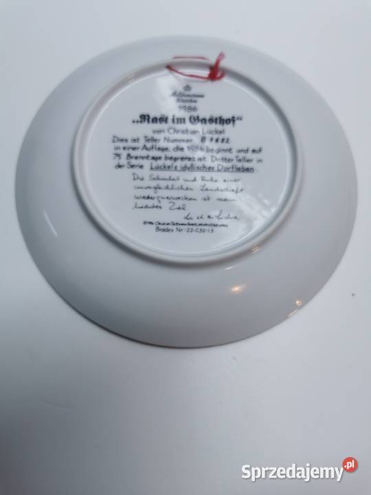 talerze kolekcjonerskie SELTMANN WEIDEN Lublin