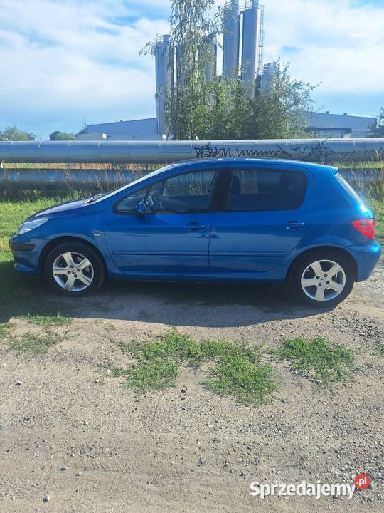 PEUGEOT 307 20hdi 140 AUTOMAT 2006r 307 Zduńska Wola