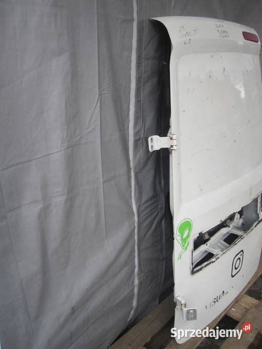 COMBO D DOBLO II 13r drzwi lewe tył osobowe