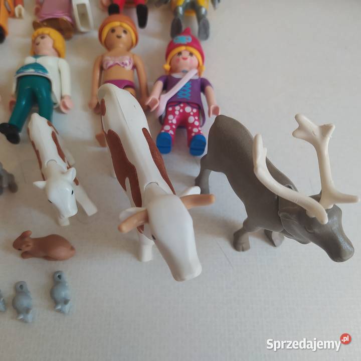 Playmobil figurki do zabawy 70 sztuk Figurki Gdańsk